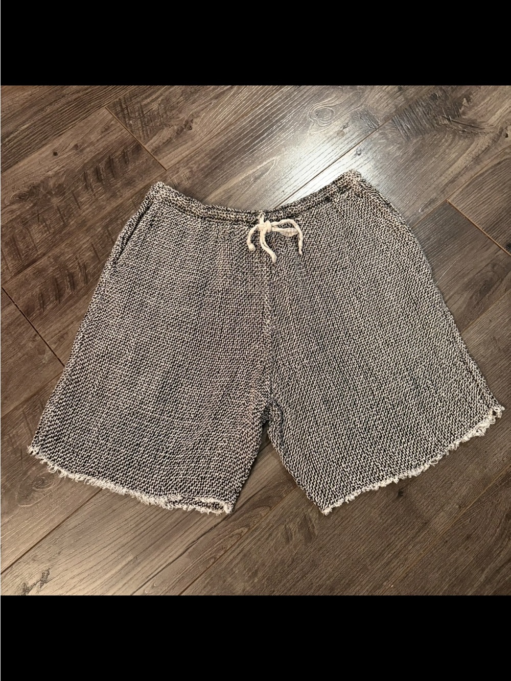 Bottega Di Brunella flax linen shorts